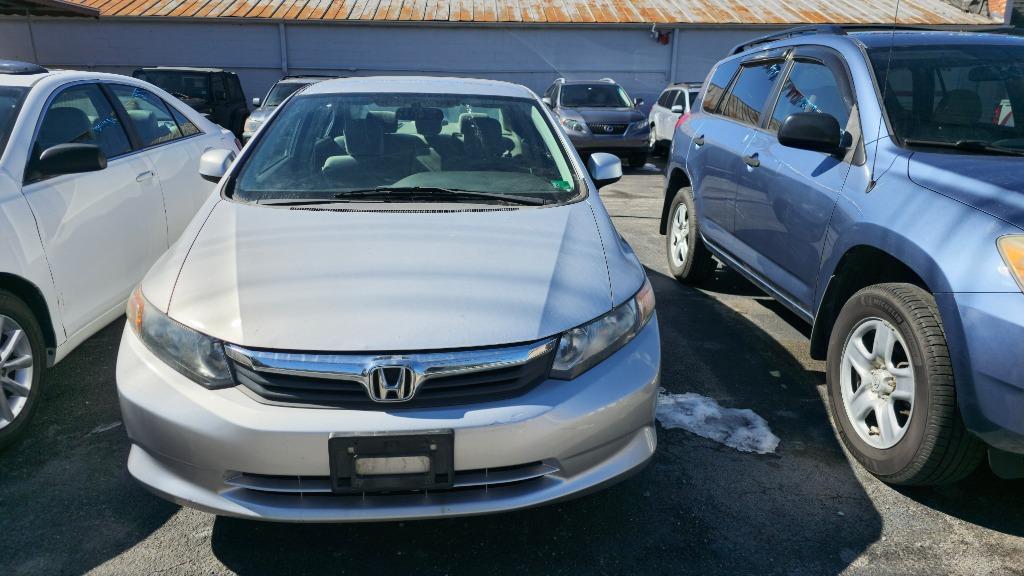 2012 Honda Civic LX's photo