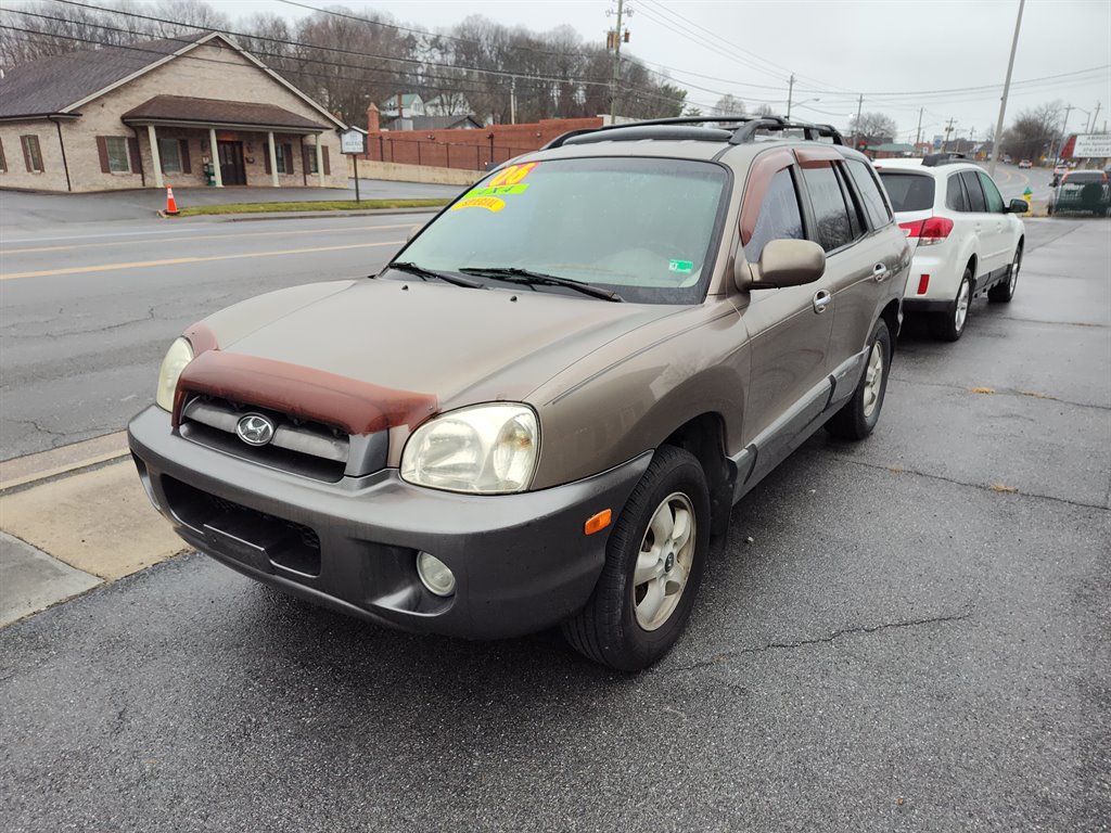 2006 Hyundai Santa Fe Limited's photo