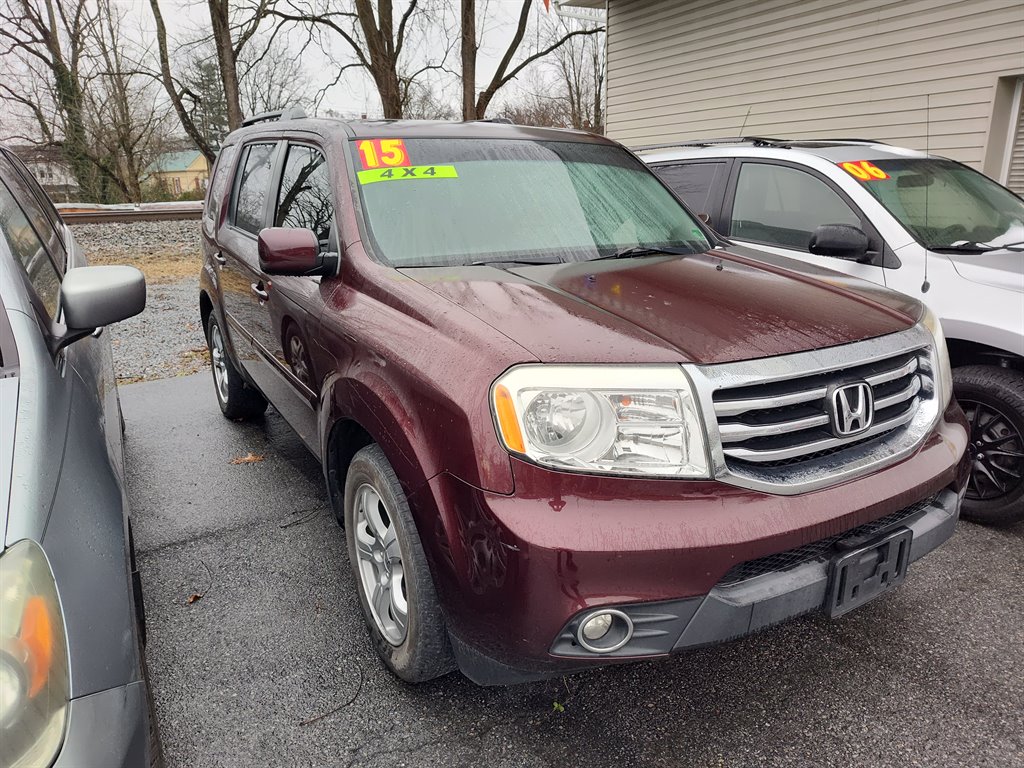 2015 Honda Pilot EX-L's photo