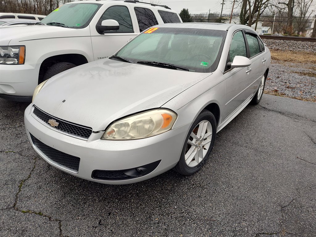 2012 Chevrolet Impala LTZ's photo